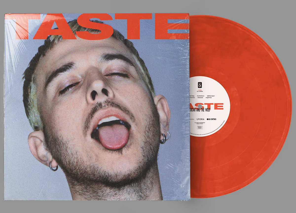 OSCAR AND THE WOLF - TASTE (Red vinyl)