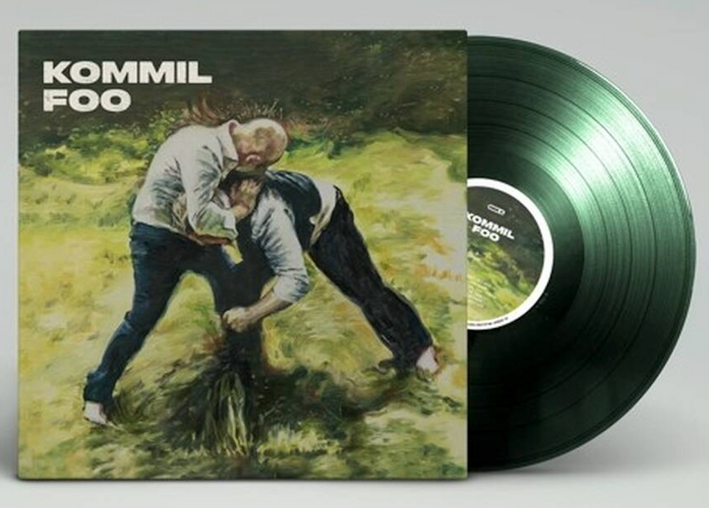 KOMMIL FOO - KOMMIL FOO (Olive Green)