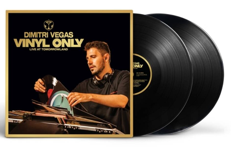 VEGAS, DIMITRI - VINYL ONLY (live at Tomorrowland)