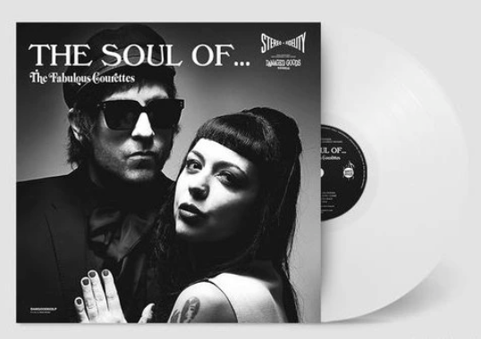 COURETTES - THE SOUL OF... THE FABULOUS COURETTES (white vinyl)
