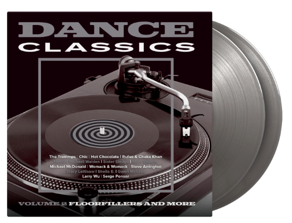 V/A - DANCE CLASSICS...VOL. 2 (Silver vinyl) (pre-order 10/01/2025)