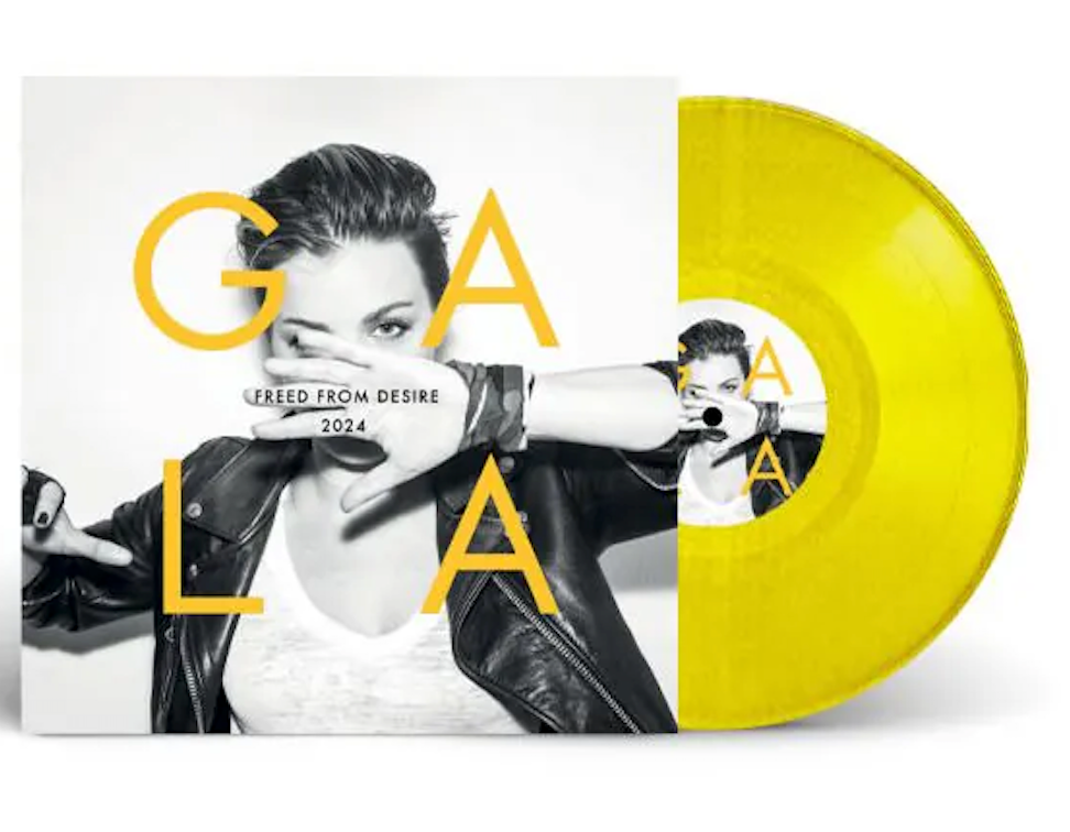 GALA - FREED FROM DESIRE - 2024 (yellow vinyl)