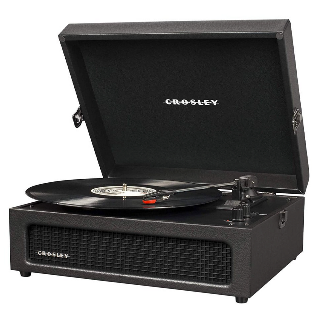Crosley Voyager Platenspeler - Black