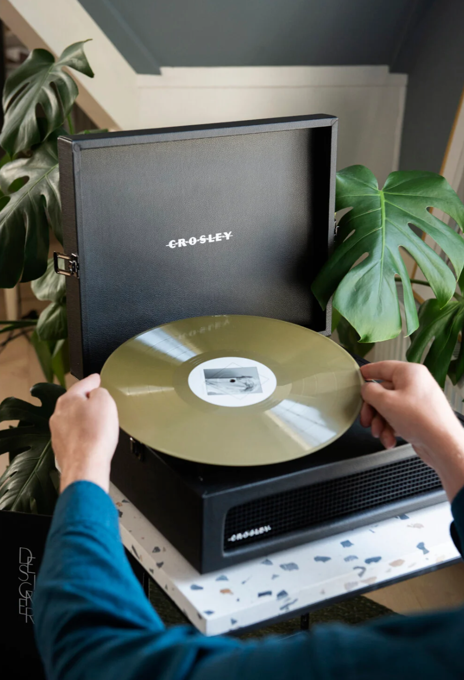 Crosley Miles Record Player