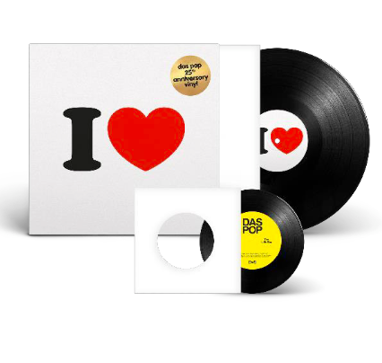 DAS POP - I LOVE (LP + 7")