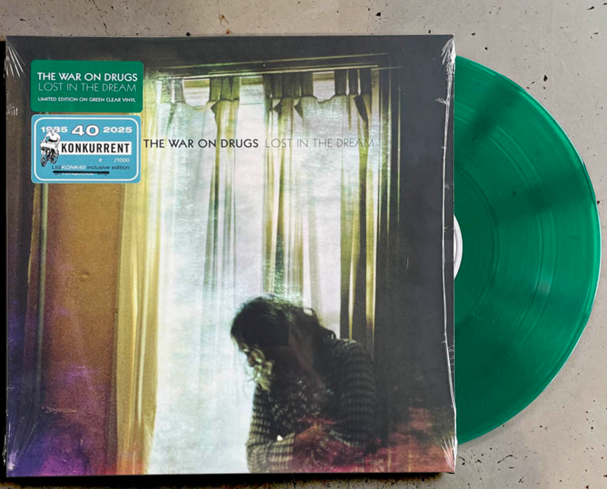 WAR ON DRUGS - LOST IN THE DREAM (Limited Clear Green vinyl!)