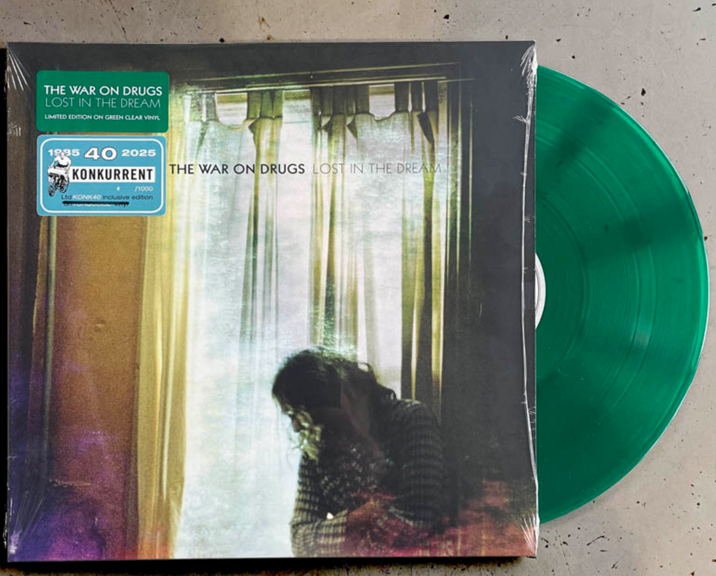 WAR ON DRUGS - LOST IN THE DREAM (Limited Clear Green vinyl!) (pre-order 28/03/2025)