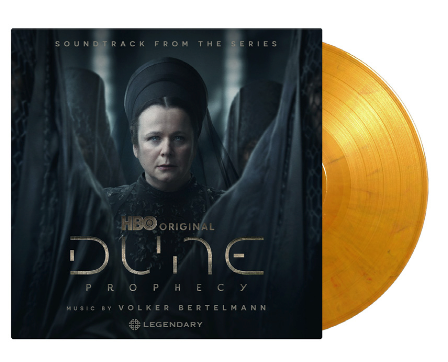 OST - DUNE: PROPHECY =MUSIC BY VOLKER BERTELMANN=  (coloured vinyl)