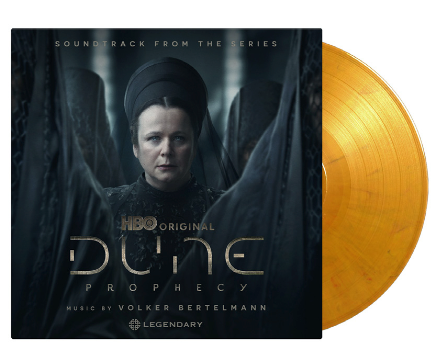 OST - DUNE: PROPHECY =MUSIC BY VOLKER BERTELMANN=  (coloured vinyl) (pre-order 23/05/2025)