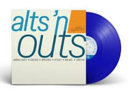 V/A - ALTS N' OUTS: OTHER SIDE OF BLUE NOTE (Blue vinyl) rsd 2025