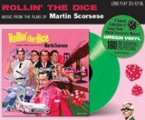 V/A - ROLLIN' THE DICE - MUSIC FROM THE FILMS OF MARTIN SCORSESE (Green vinyl)