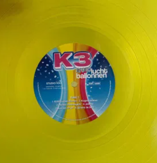 K3 - 10000 LUCHTBALLONNEN (gekleurd vinyl) rsd 2025