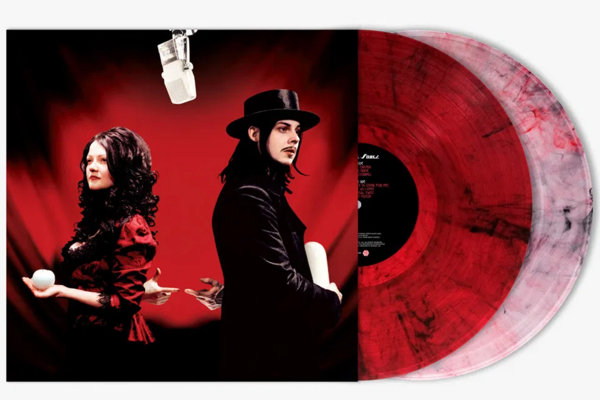 WHITE STRIPES, THE - GET BEHIND ME SATAN (20TH Anniv. edition)