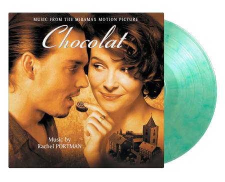 OST - CHOCOLAT - MUSIC BY RACHEL PORTMAN (Mint chocolate marble vinyl)