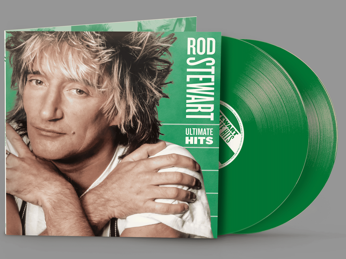 STEWART, ROD - ULTIMATE HITS (ltd. Green vinyl)
