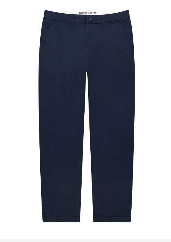 LEE Regular Chino - Rivet Navy (L32)