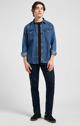 LEE Regular Chino - Rivet Navy (L32)