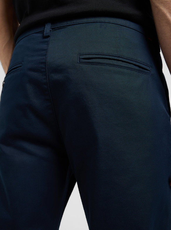 LEE Regular Chino - Rivet Navy (L32)