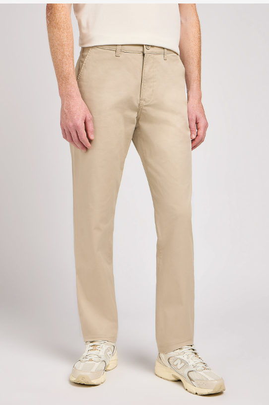 LEE Regular Chino - Stone (L34)