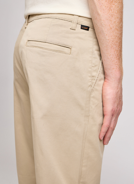 LEE Regular Chino - Stone (L34)