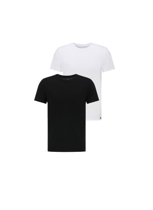 LEE Twin Pack - Black/ White