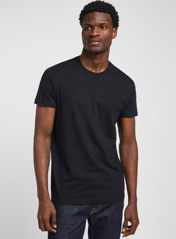LEE Twin Pack - Black/ White