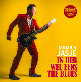 MAMA'S JASJE - IK HEB WEL EENS DE BLUES (pre-order 19/09/2025)