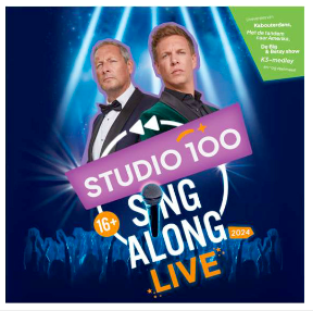 V/A - STUDIO 100 SINGALONE LIVE (pre-order 07/11/2025)
