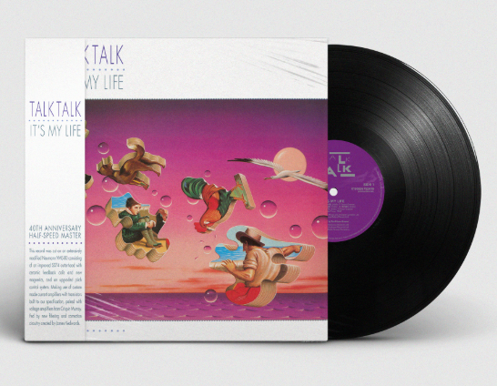 TALK TALK - IT'S MY LIFE (Obi Strip, Reissue, Anniversary Edition, Limited Edition)