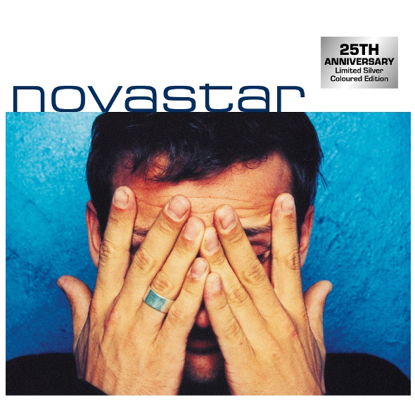 NOVASTAR - NOVASTAR (Limited Edition Silver vinyl 25th anniv.) (pre-order 03/10/2025)
