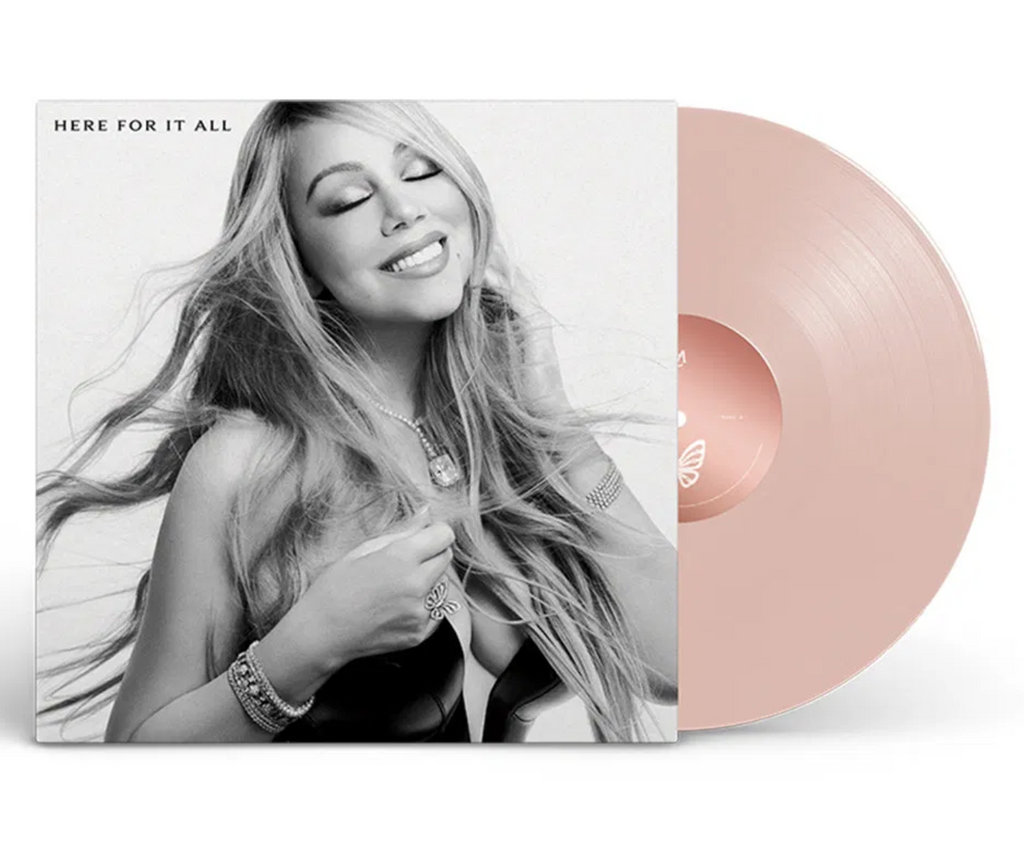 CAREY, MARIAH - HERE FOR IT ALL (ltd coloured)