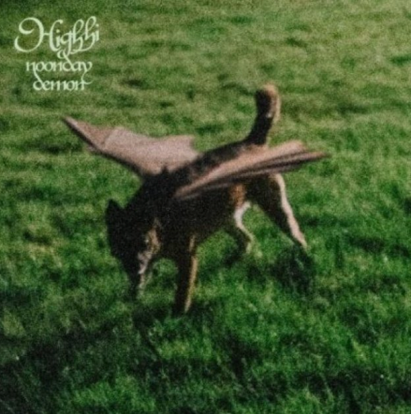 HIGH HI - NOONDAY DEMON (Coloured vinyl + sticker sheet)