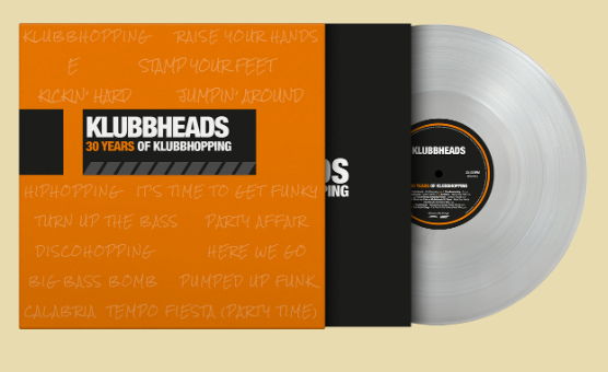 KLUBBHEADS - 30 YEARS OF KLUBBHOPPING (coloured) (pre-order 12/12/2025)