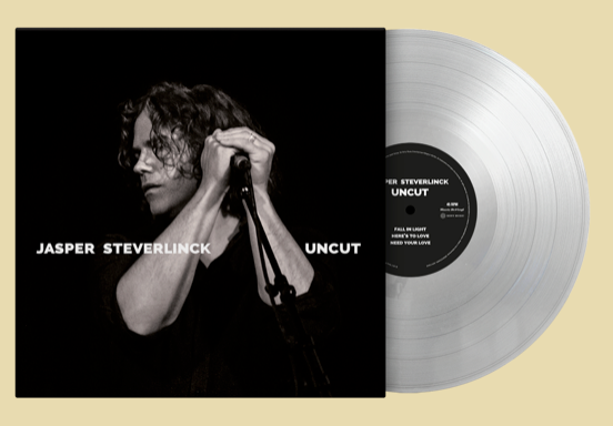 STEVERLINCK, JASPER - UNCUT (10" coloured crystal clear vinyl LP - ltd 500 pieces)