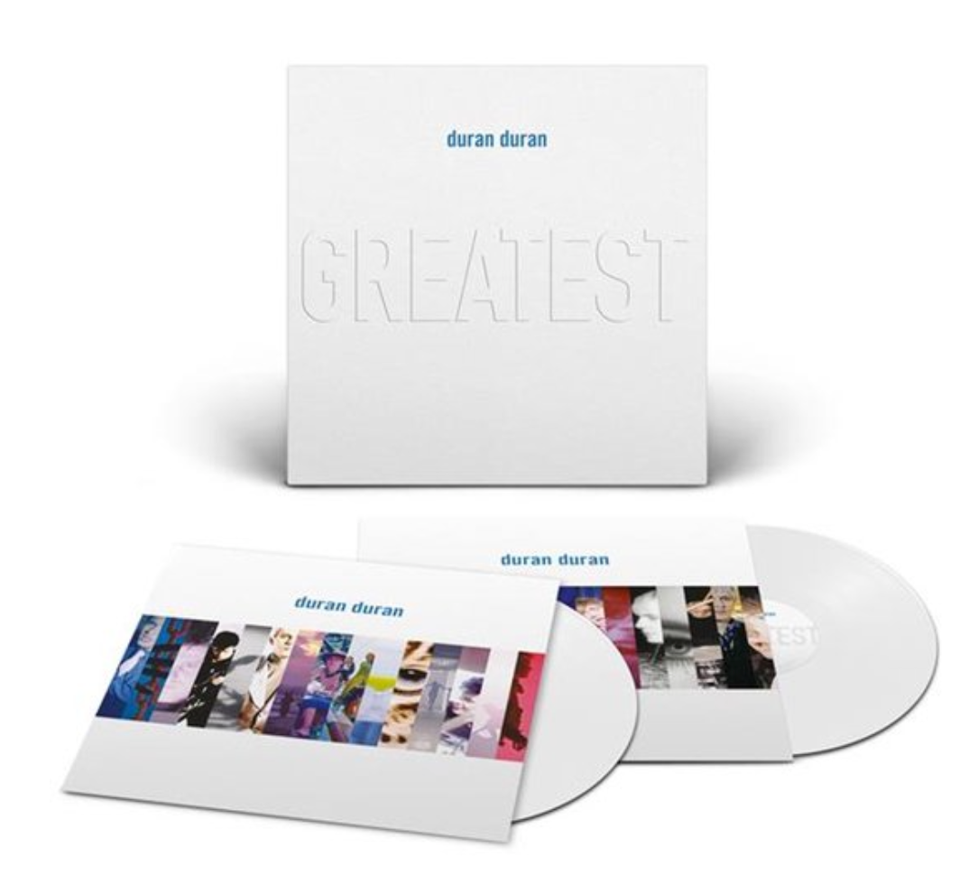 DURAN DURAN - GREATEST (limited coloured white vinyl)