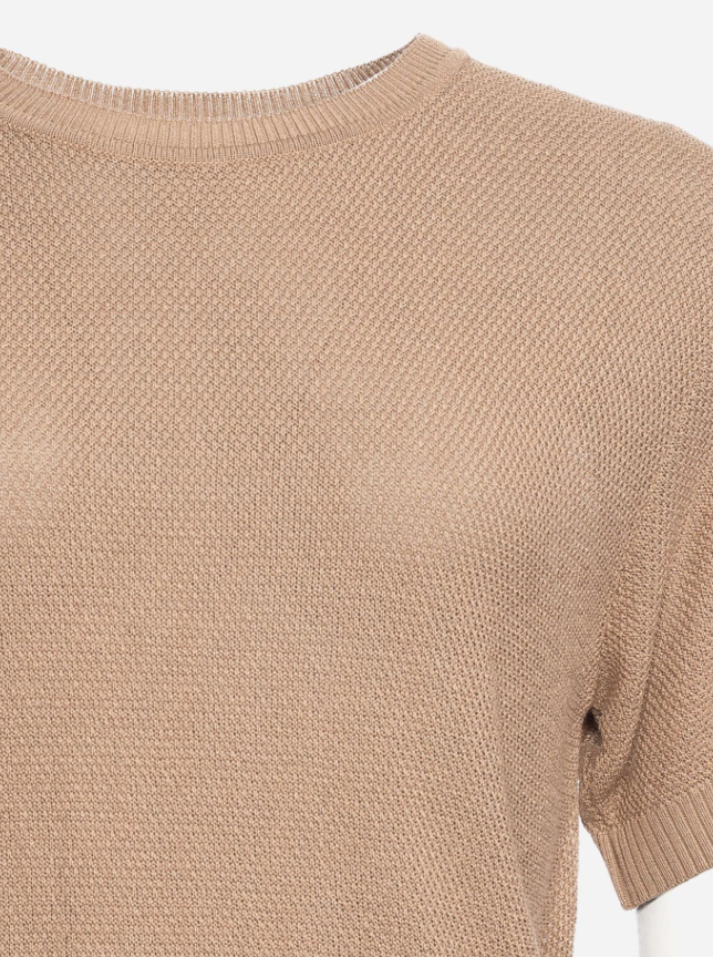 Ato Nelli Shirt  - Pebble