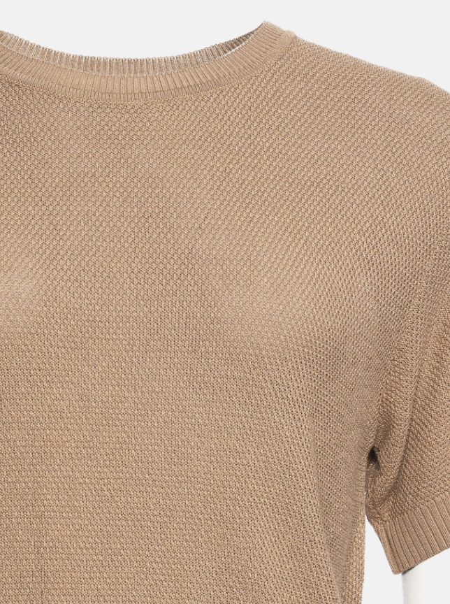 Ato Nelli Shirt  - Pebble