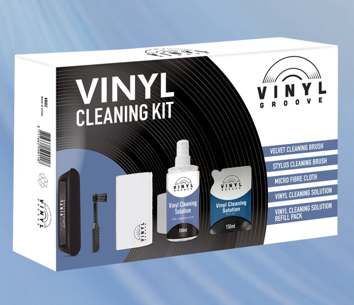 Vinyl Record Cleaning Kit