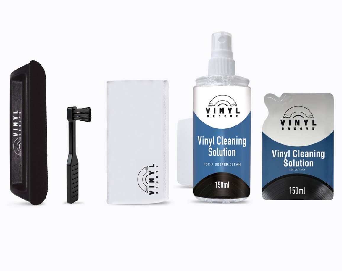 Vinyl Record Cleaning Kit