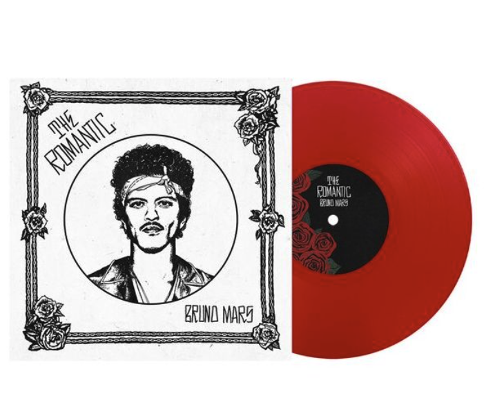 MARS, BRUNO - THE ROMANTIC (limited Coloured Red vinyl LP) – My