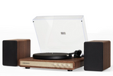Crosley C65 Platenspeler - Walnut with golden details