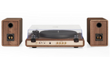 Crosley C65 Platenspeler - Walnut with golden details