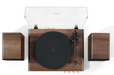 Crosley C65 Platenspeler - Walnut with golden details