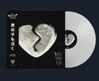 HAUNTED YOUTH, THE - BOYS CRU TOO (White vinyl + Obi strip limited vinyl LP)
