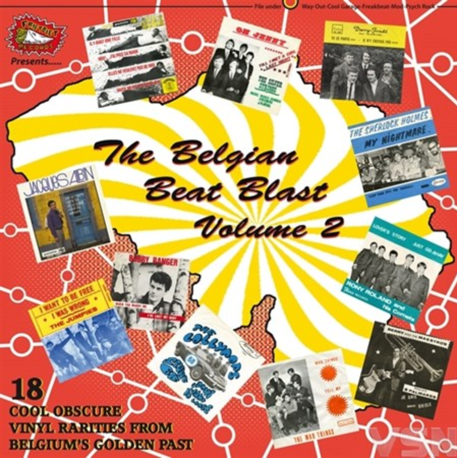 V/A - BELGIAN BEAT BLAST, Vol 2