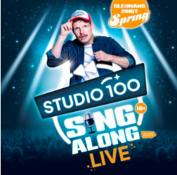 V/A - STUDIO 100 SINGALONG LIVE - CLEYMANS ZINGT SPRING