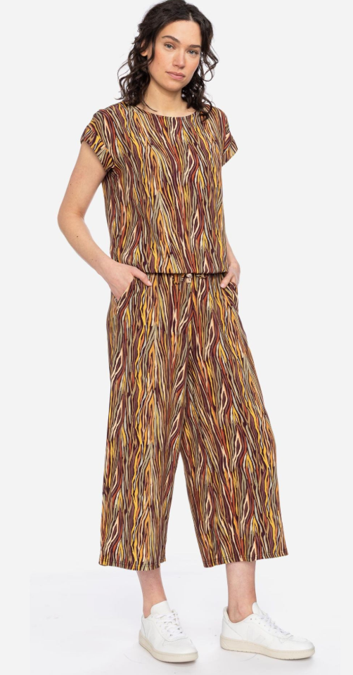 Ato Linnea Trousers - Mixed Colors