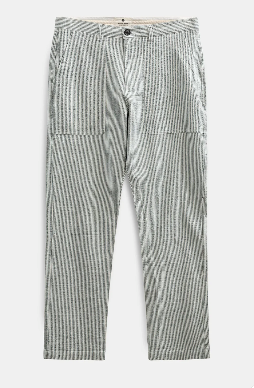 Anerkjendt Akjan Stripe Pants - Tofu