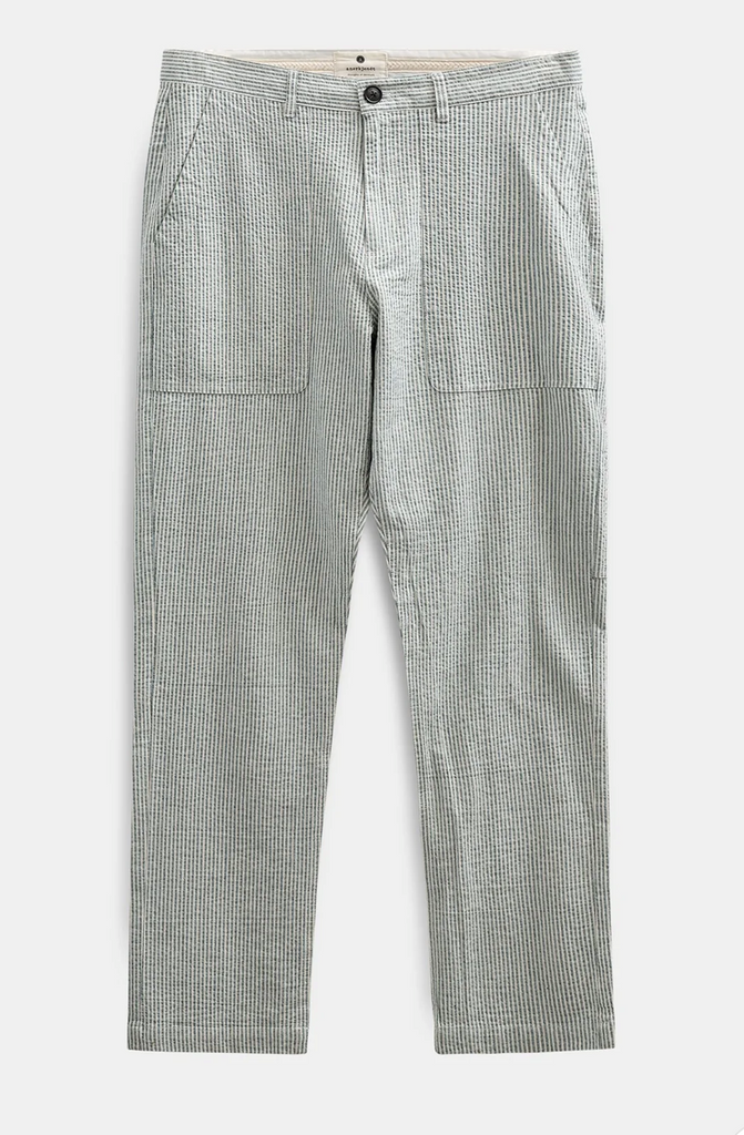 Anerkjendt Akjan Stripe Pants - Tofu