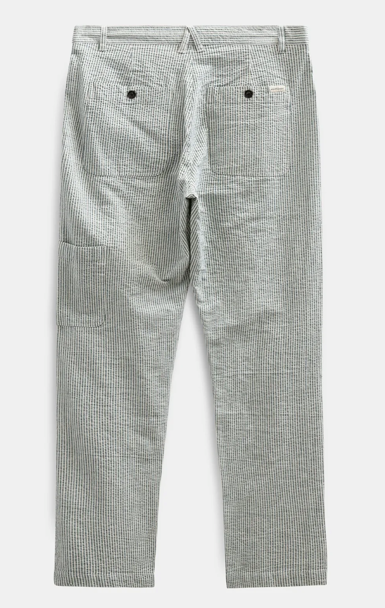 Anerkjendt Akjan Stripe Pants - Tofu